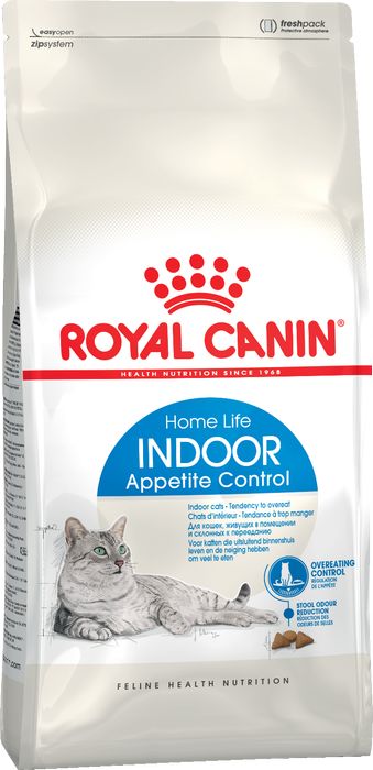 Royal Canin Indoor Appetite Control сухой корм для кошек склонных к перееданию (400 г)
Royal Canin Indoor Appetite Control сухой корм для кошек склонных к перееданию (400 г)