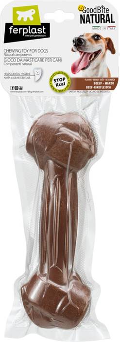 Ferplast игрушка-кость GoodBite XL съедобная, для собак, вкус говядины (255 гр)
Ferplast игрушка-кость GoodBite XL съедобная, для собак, вкус говядины (255 гр)