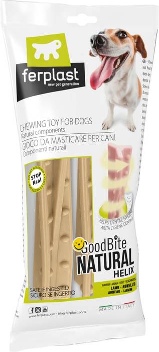 Ferplast игрушка-кость GoodBite M , вкус баранины, в индивидуальной упаковке (2х23 гр)
Ferplast игрушка-кость GoodBite M , вкус баранины, в индивидуальной упаковке (2х23 гр)