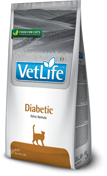 Farmina Vet Life лечебный корм для котят и взрослых кошек всех пород при сахарном диабете (400 г)
Farmina Vet Life лечебный корм для котят и взрослых кошек всех пород при сахарном диабете (400 г)