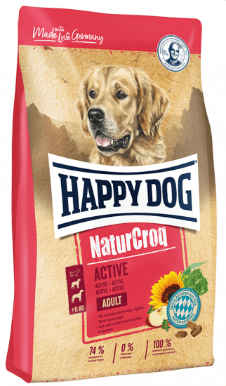 Happy Dog сухой корм для взрослых собак всех пород, энергия и выносливость (15 кг)
Happy Dog сухой корм для взрослых собак всех пород, энергия и выносливость (15 кг)