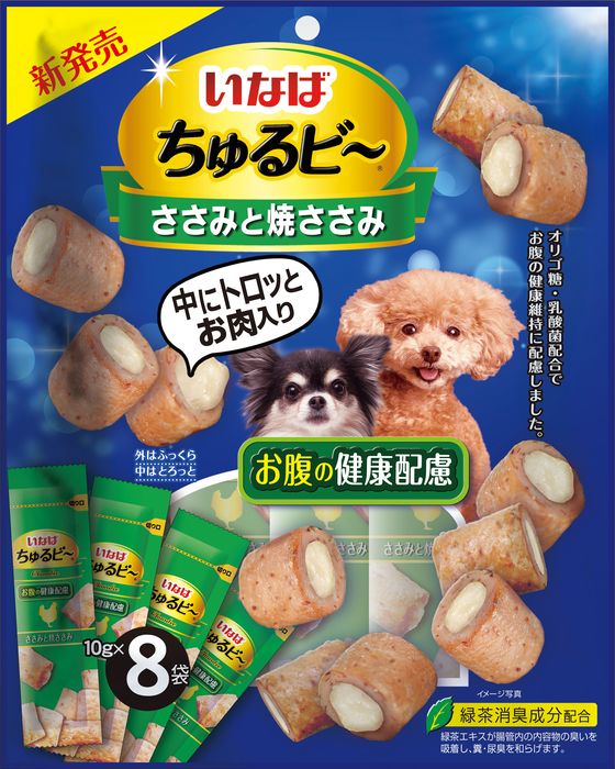 INABA CIAO INABA CHURU BEE лакомство для собак, для здоровья ЖКТ, куриное филе (8х10 г)
INABA CIAO INABA CHURU BEE лакомство для собак, для здоровья ЖКТ, куриное филе (8х10 г)
