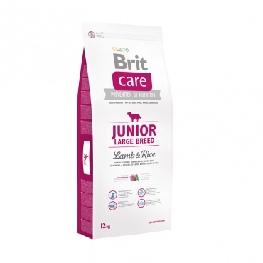 Brit Care Junior Large Breed сухой корм для щенков крупных пород с ягненком и рисом (3 кг)
Brit Care Junior Large Breed сухой корм для щенков крупных пород с ягненком и рисом (3 кг)