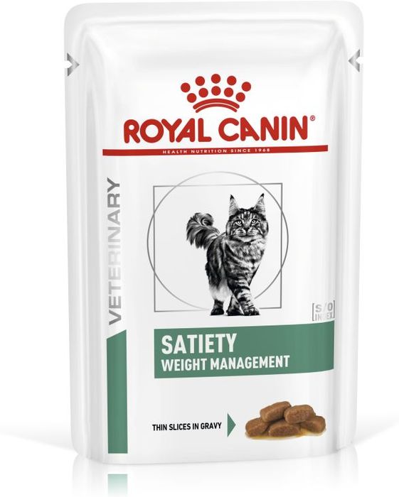 Royal Canin Satiety Weight Management лечебный корм для кошек для контроля избыточного веса (85 г)
Royal Canin Satiety Weight Management лечебный корм для кошек для контроля избыточного веса (85 г)