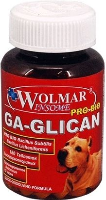 Wolmar Winsome Pro Bio Ga-Glican хондропротектор для взрослых собак и щенков (2160 таблеток)
Wolmar Winsome Pro Bio Ga-Glican хондропротектор для взрослых собак и щенков (2160 таблеток)