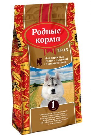 Родные Корма корм для взрослых собак всех пород, с высокой активностью, курица (10 кг)
Родные Корма корм для взрослых собак всех пород, с высокой активностью, курица (10 кг)