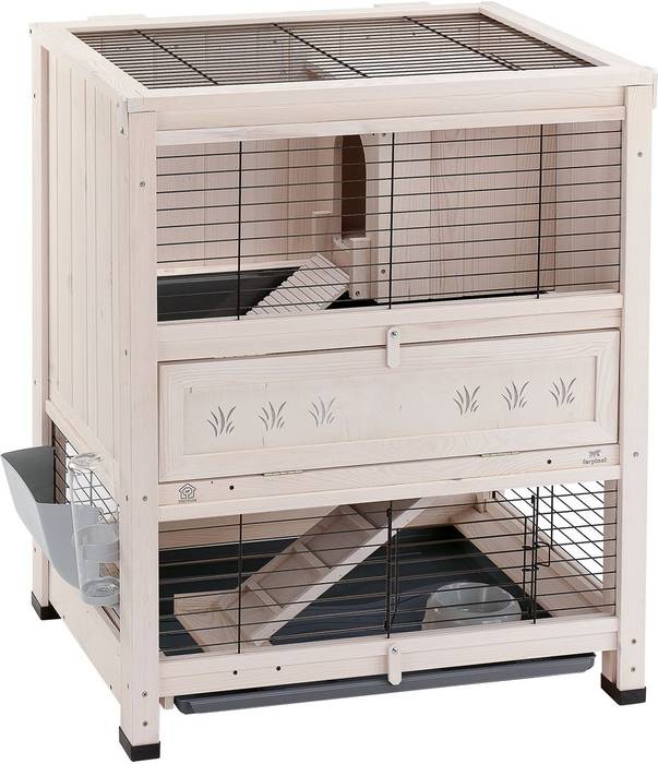 Ferplast клетка COTTAGE MINI для содержания кроликов на улице, деревянная. (78х59х94 см)
Ferplast клетка COTTAGE MINI для содержания кроликов на улице, деревянная. (78х59х94 см)