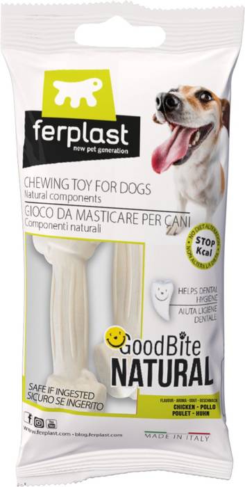 Ferplast игрушка-кость GoodBite XS вкус курицы, в индивидуальной упаковке (2х15 гр)
Ferplast игрушка-кость GoodBite XS вкус курицы, в индивидуальной упаковке (2х15 гр)