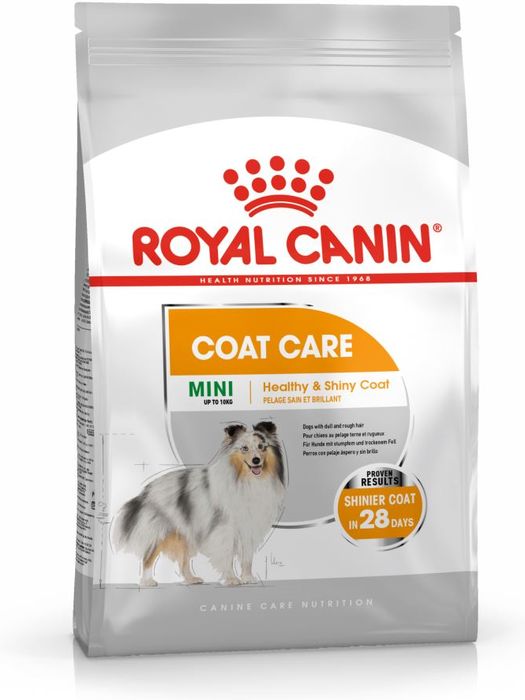 Royal Canin сухой корм для взрослых собак малых пород с тусклой и сухой шерстью (1 кг)
Royal Canin сухой корм для взрослых собак малых пород с тусклой и сухой шерстью (1 кг)