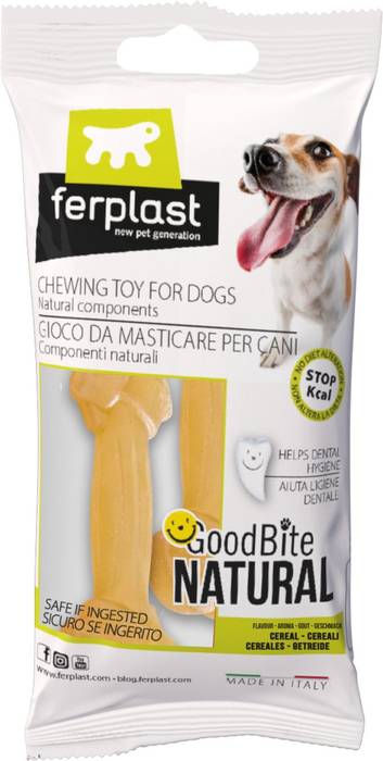 Ferplast игрушка-кость GoodBite XS вкус злаков, в индивидуальной упаковке (2х15 гр)
Ferplast игрушка-кость GoodBite XS вкус злаков, в индивидуальной упаковке (2х15 гр)