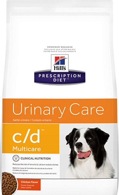 Hills Prescription Diet C/D сухой корм для собак для профилактики МКБ с курицей (12 кг)
Hills Prescription Diet C/D сухой корм для собак для профилактики МКБ с курицей (12 кг)