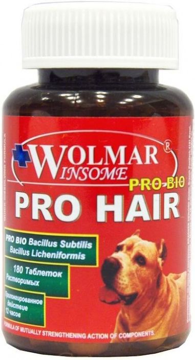Wolmar Winsome Pro Bio Pro Hair комплекс для взрослых собак и щенков, для кожи и шерсти (2160 таблеток)
Wolmar Winsome Pro Bio Pro Hair комплекс для взрослых собак и щенков, для кожи и шерсти (2160 таблеток)