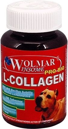 Wolmar Winsome Pro Bio L-Collagen комплекс для собак, для восстановления сухожилий и связок (600 таблеток)
Wolmar Winsome Pro Bio L-Collagen комплекс для собак, для восстановления сухожилий и связок (600 таблеток)