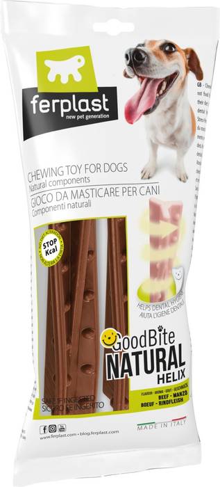 Ferplast игрушка-кость GoodBite M, вкус говядины, в индивидуальной упаковке (2х23 гр)
Ferplast игрушка-кость GoodBite M, вкус говядины, в индивидуальной упаковке (2х23 гр)