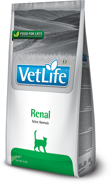 Farmina Vet Life лечебный корм для котят и взрослых кошек всех пород при почечной недостаточности (400 г)
Farmina Vet Life лечебный корм для котят и взрослых кошек всех пород при почечной недостаточности (400 г)