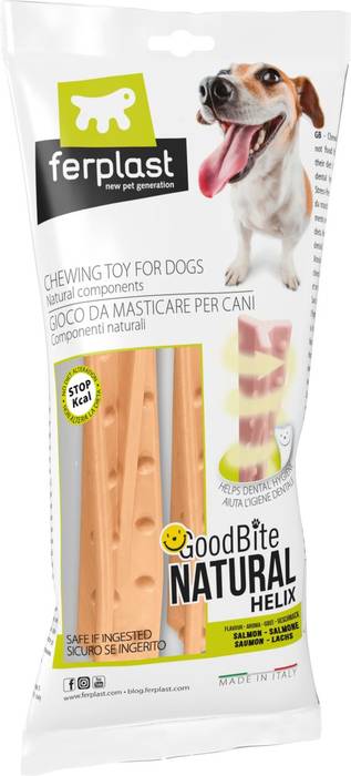 Ferplast игрушка-кость GoodBite M вкус лосося, в индивидуальной упаковке (2х23 гр)
Ferplast игрушка-кость GoodBite M вкус лосося, в индивидуальной упаковке (2х23 гр)