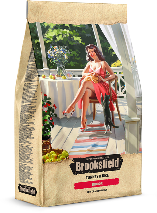 Brooksfield сухой корм для взрослых кошек всех пород, живущих в помещении с индейкой и рисом (2 кг)
Brooksfield сухой корм для взрослых кошек всех пород, живущих в помещении с индейкой и рисом (2 кг)