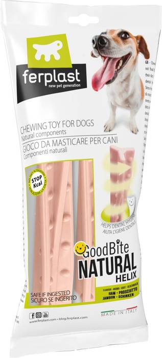 Ferplast игрушка-кость GoodBite M, вкус ветчины, в индивидуальной упаковке (2х23 гр)
Ferplast игрушка-кость GoodBite M, вкус ветчины, в индивидуальной упаковке (2х23 гр)
