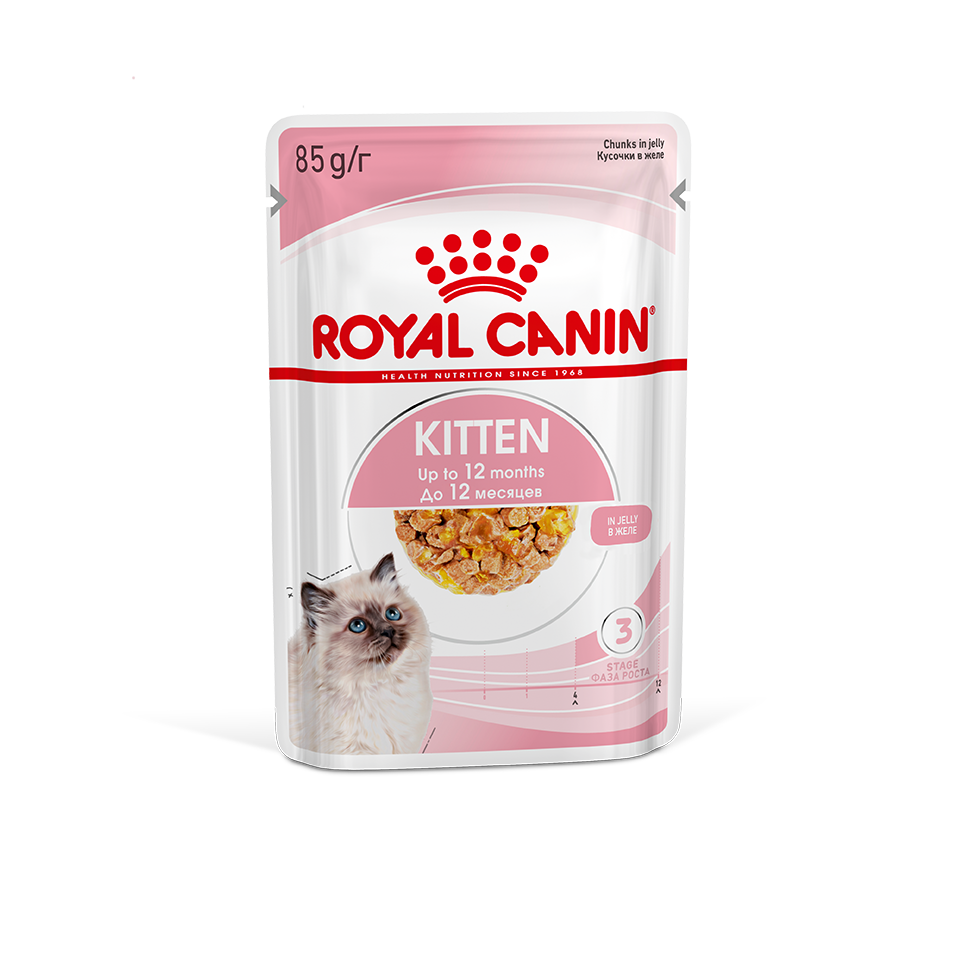 Royal Canin Kitten Instinctive влажный корм для котят от 4 до 12 месяцев в желе (85 г)
Royal Canin Kitten Instinctive влажный корм для котят от 4 до 12 месяцев в желе (85 г)