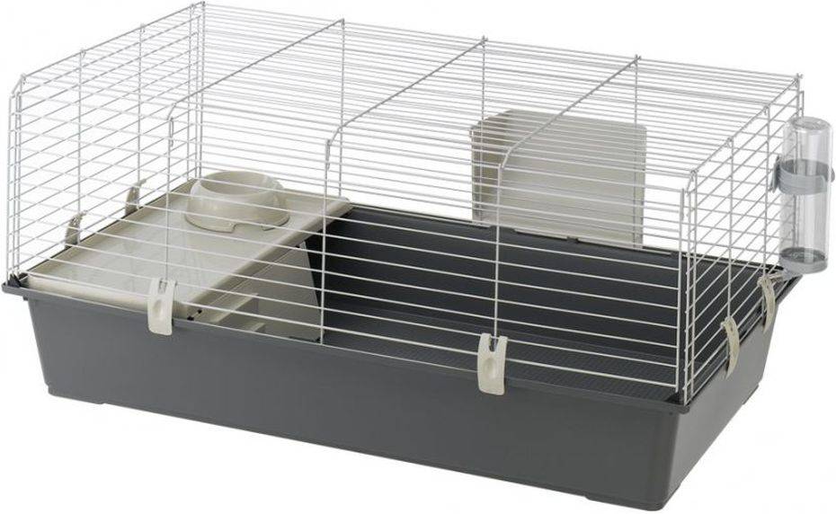 Ferplast Rabbit 100 для кроликов с комплектацией клетка для грызунов металл (95x57x46 см)
Ferplast Rabbit 100 для кроликов с комплектацией клетка для грызунов металл (95x57x46 см)
