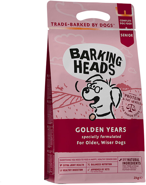 Barking Heads сухой корм для пожилых собак всех пород курица и рис золотые годы (2 кг)
Barking Heads сухой корм для пожилых собак всех пород курица и рис золотые годы (2 кг)