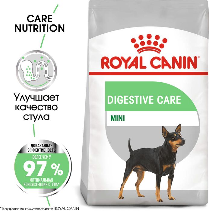 Royal Canin Mini Digestive Care сухой корм для собак мелких пород с чувствительным пищеварением с 10 месяцев до 8 лет (1 кг)
Royal Canin Mini Digestive Care сухой корм для собак мелких пород с чувствительным пищеварением с 10 месяцев до 8 лет (1 кг)