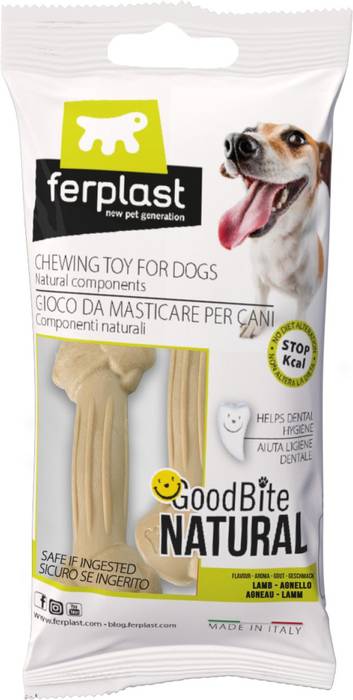 Ferplast игрушка-кость GoodBite XS вкус баранины, в индивидуальной упаковке (2х15 гр)
Ferplast игрушка-кость GoodBite XS вкус баранины, в индивидуальной упаковке (2х15 гр)
