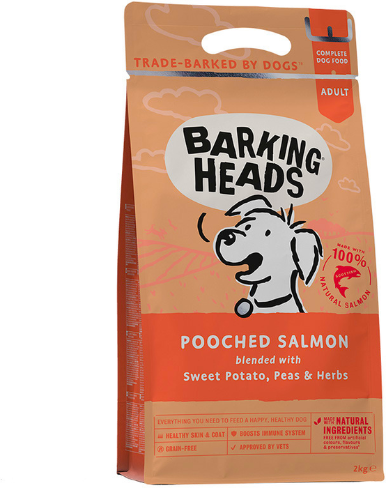 Barking Heads сухой корм для взрослых собак всех пород, беззерновой с лососем и картофелем мисочку оближешь (12 кг)
Barking Heads сухой корм для взрослых собак всех пород, беззерновой с лососем и картофелем мисочку оближешь (12 кг)