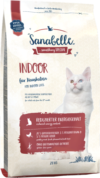 Bosch Sanabelle сухой корм для взрослых домашних кошек всех пород с фазаном (2 кг)
Bosch Sanabelle сухой корм для взрослых домашних кошек всех пород с фазаном (2 кг)