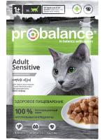 ProBalance Sensitive влажный корм для кошек с чувствительным пищеварением