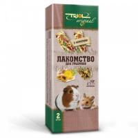 Triol лакомство для грызунов с фруктами