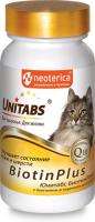 Unitabs BiotinPlus витаминно-минеральный комплекс для кошек