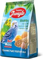 Happy Jungle корм для волнистых попугаев