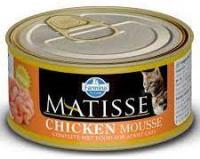 Farmina Matisse консервированный корм для кошек, мусс курица