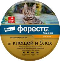 Elanco Форесто ошейник для котят и кошек, от клещей и блох