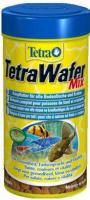 Tetra WaferMix корм для травоядных, хищных и донных рыб с добавлением креветок, пластинки