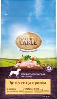 Nature`s Table Nature's Table сухой корм для собак с курицей и рисом