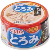 Inaba Ciao Toromi влажный корм для кошек, куриное филе, тунец кацуо и мальки ширасу