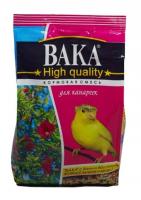 Вака High Quality сухой корм для канареек