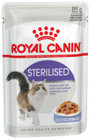 Royal Canin Sterilised влажный корм для стерилизованных кошек в желе