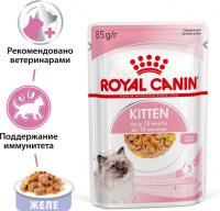 Royal Canin влажный корм для котят всех пород, в желе