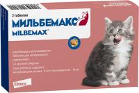 Elanco Мильбемакс таблетки для котят и молодых кошек, антигельминтик
