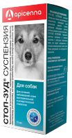 Apicenna Стоп-Зуд суспензия для лечения кожи для собак, 15 мл