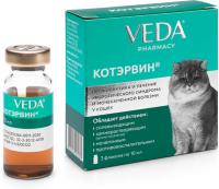 Veda Котэрвин настой для животных, для поддержания работы мочевыделительной системы