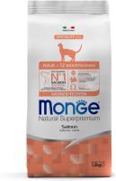 Monge Cat Salmon сухой корм для взрослых кошек, лосось