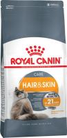 Royal Canin Hair & Skin Care сухой корм для кошек в целях поддержания здоровья кожи и шерсти