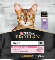 Сухой корм Pro Plan® Delicate Digestion для взрослых кошек с чувствительным пищеварением, с высоким содержанием индейки
