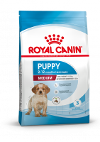 Royal Canin сухой корм для щенков средних пород