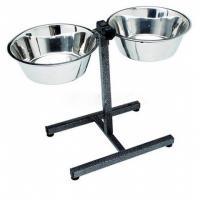 Triol стойка с мисками, 2х2,8 л