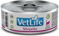 Farmina Vet Life Struvite консервы для кошек для растворения струвитных уролитов
